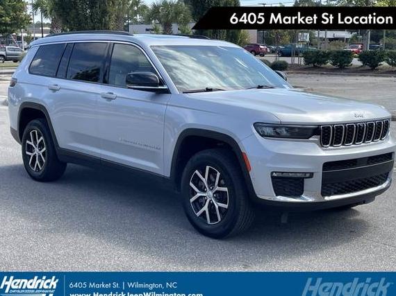 JEEP GRAND CHEROKEE L 2024 1C4RJKBG8R8529950 image JEEP GRAND CHEROKEE L 2024 1C4RJKBG8R8529950 image